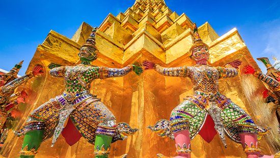 8 Days highlights of vietnam thailand and laos